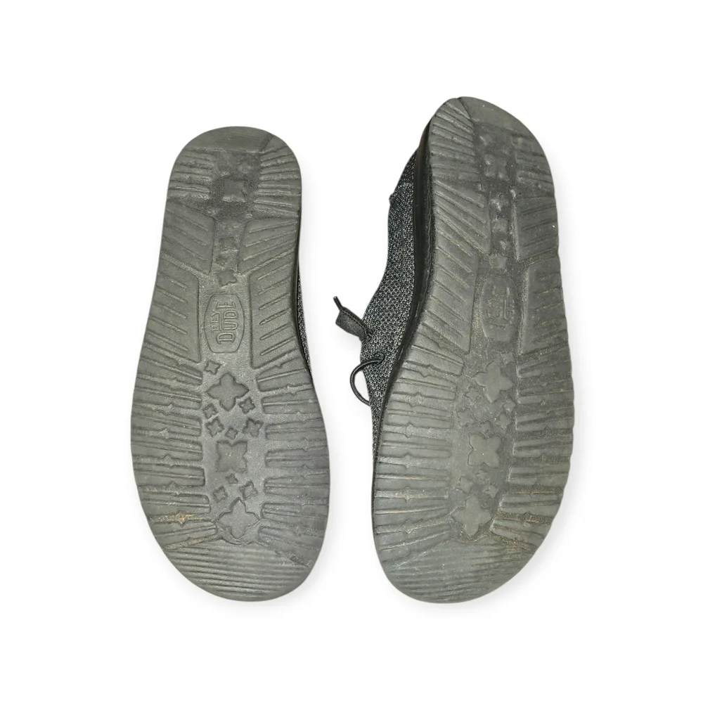 Hey Dude Women's Black Loafers - Picture 7 of 7